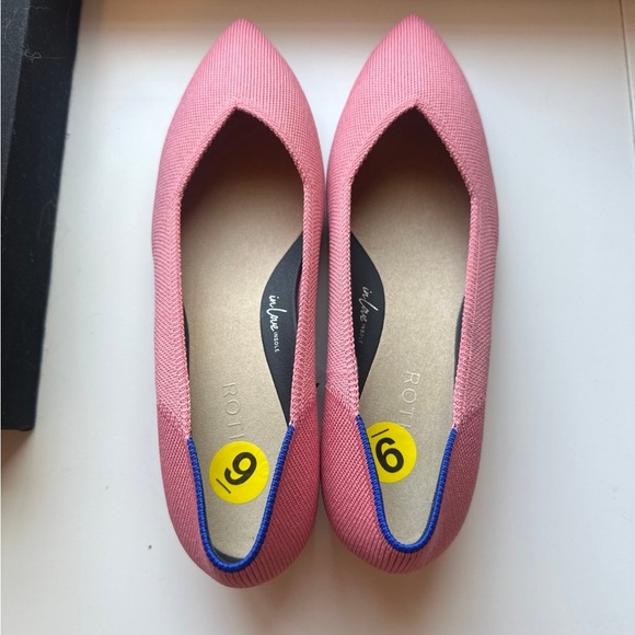 COPY - Pink Low Heel Flats Rothy - Picture 2 of 7
